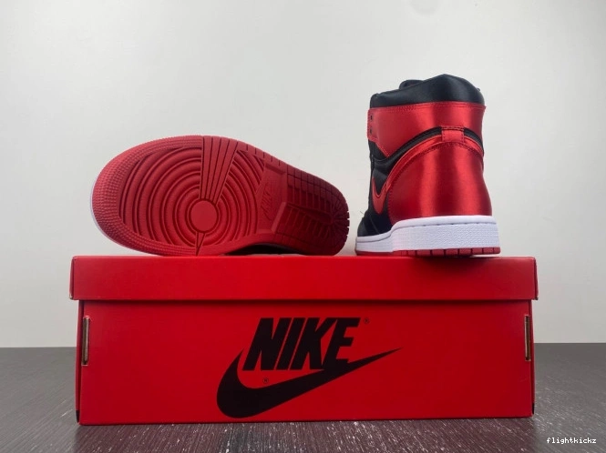 Bred Satin Air OG FD4810-061 1 Jordan WMNS High 0727